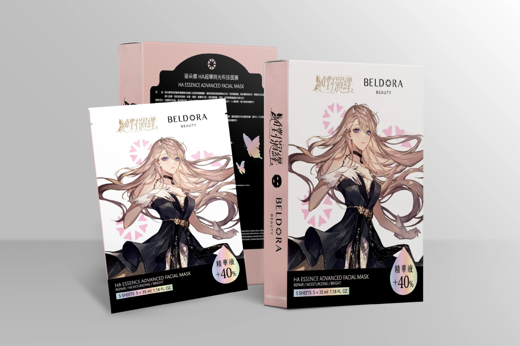 《絕對演繹》ｘ《蓓朵娜》遊戲限定劇情公開！女明星的跨次元美麗代言！