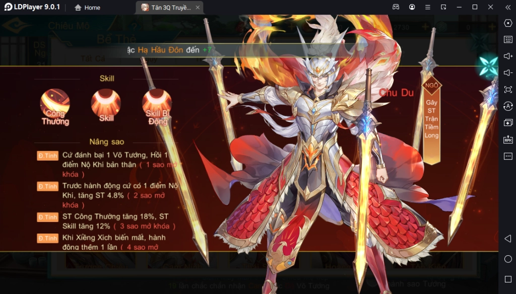 『HƯỚNG DẪN』Tân 3Q Truyền Kỳ: Top 8 Nhân Vật Mạnh Nhất Game