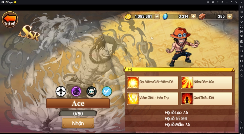 『HƯỚNG DẪN』OP Đại Chiến: Top Nhân Vật Mạnh Giai Đoạn Đầu & cách tải game trên PC