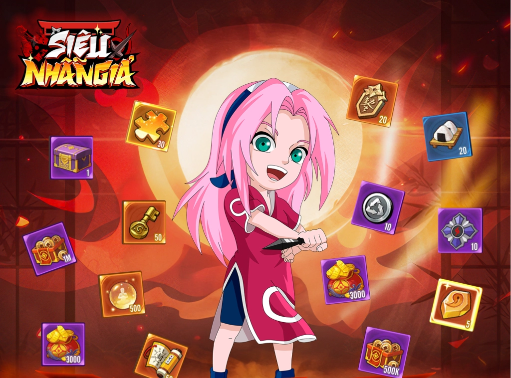 『HƯỚNG DẪN』Reroll Siêu Nhẫn Giả Mobile tự động nhiều tài khoản