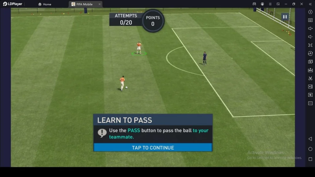 ไกด์แนวทางการเล่น EA SPORTS FIFA World Cup 2022™  (สำหรับมือใหม่) บน LDPlayer9