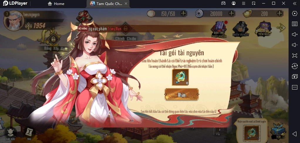 『HƯỚNG DẪN』Tam Quốc Chí Tôn : Cách Kiếm Tài Nguyên Cho Tân Thủ