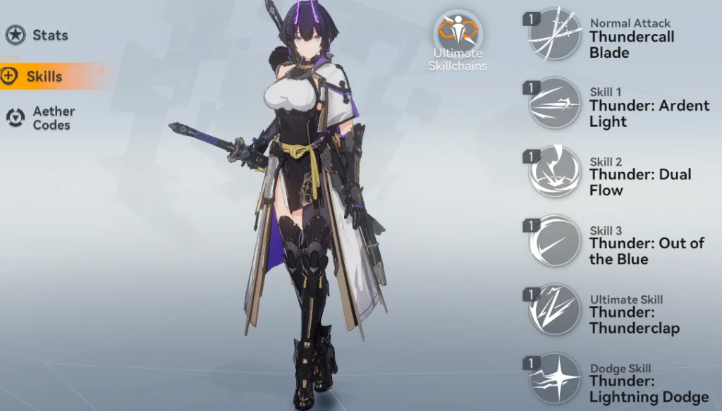 Aether Gazer (Global) Tier List ตัวละครในเกมที่มือใหม่ควรรู้!! บน LDPlayer9