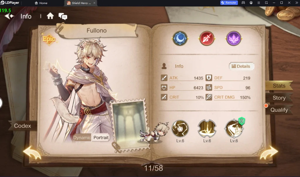Shield Hero: RISE (Global) Tier List ตัวละครที่ควรหาใช้ยาวๆ โครตเก่งต้องติดไว้ในไอดีน่าปั้น!! (มือใหม่) บน LDPlayer9