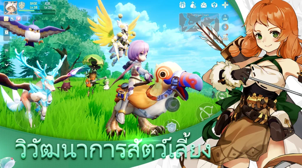 Ragnarok Origin ยอดลงทะเบียนล่วงหน้าทะลุ  7,000,000 คนแล้วรีบไปลงทะเบียนกันนะเกมมีจุดเด่นอะไรบ้างมาดูกัน