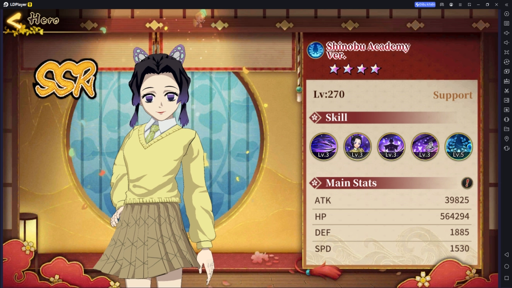 Tier list (BXH nhân vật) Rage of Demon King