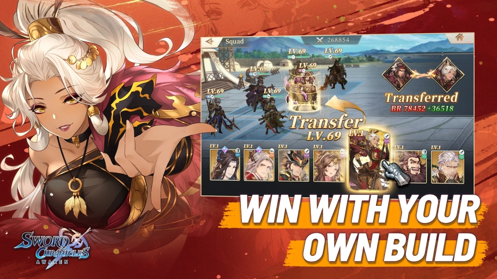 Sword Chronicles : Awaken (Global) เกม 3 ก๊กดีไซน์ดีเปิด Pre-registration แล้ววันนี้!!