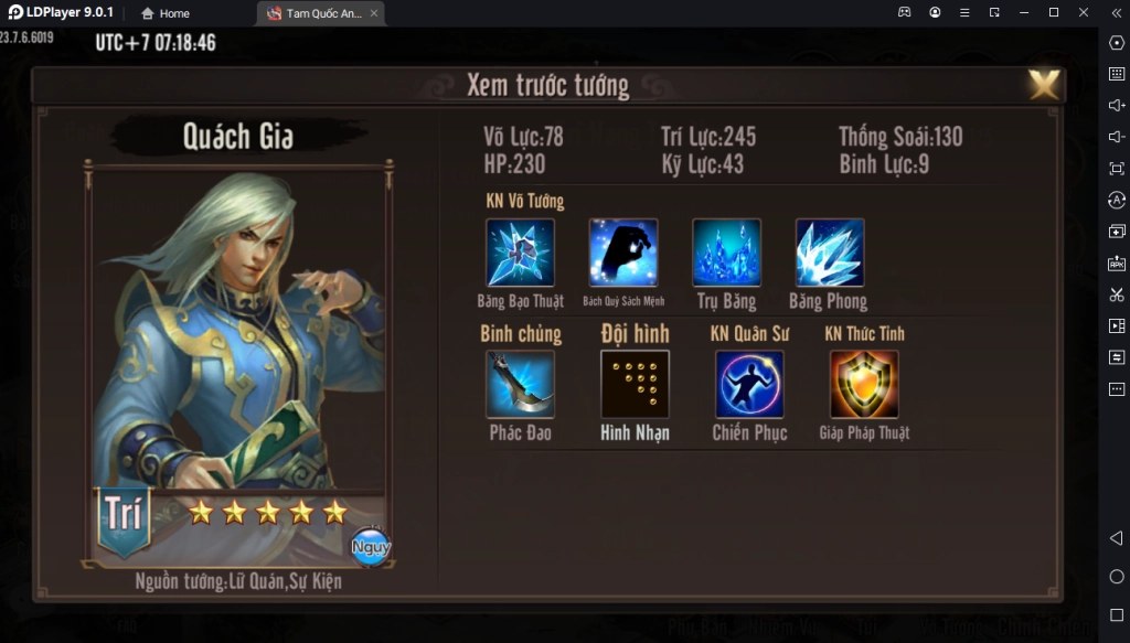 『HƯỚNG DẪN』TAM QUỐC ANH HÙNG TRUYỆN: Top 6 Tướng Mạnh Nhất Đầu Game