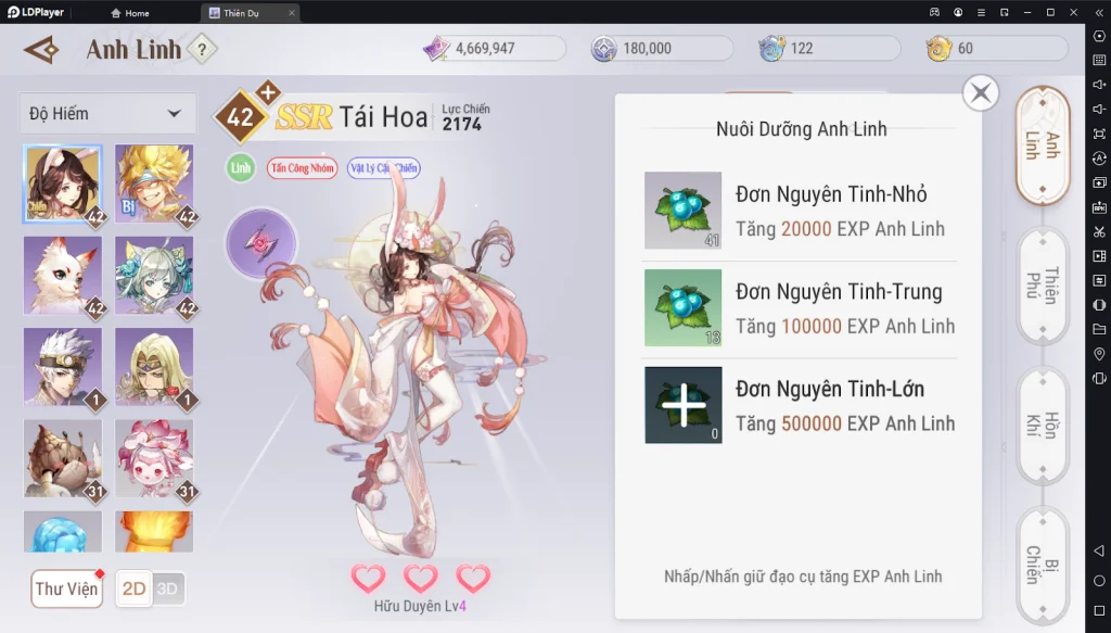 『HƯỚNG DẪN』Revelation - Thiên Dụ VNG: Hướng Dẫn Tăng Lực Chiến Tân Thủ.