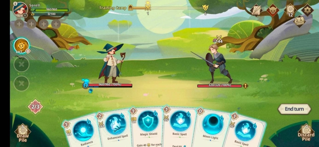 Ancient Gods เกมการ์ด RPG สะสมฮีโร่จัดทีมไปผจญภัยเมืองโบราณ