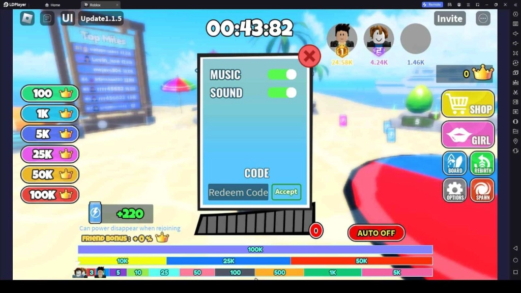 Roblox Surf Race Codes: Ride the Wave to Rewards - 2023 November