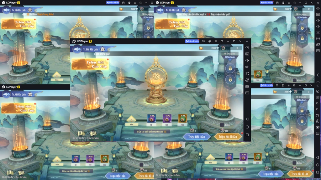 『HƯỚNG DẪN』Reroll Âm Dương Giới mobile nhiều tài khoản nhanh và chuẩn nhất