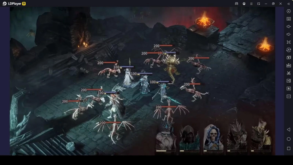 Играть в Dragonheir: Silent Gods на ПК-4