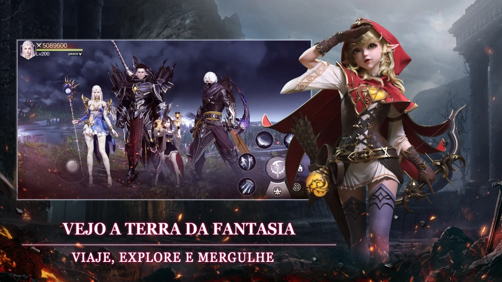Last Ultima - um novo MMORPG que está em pré-registro!