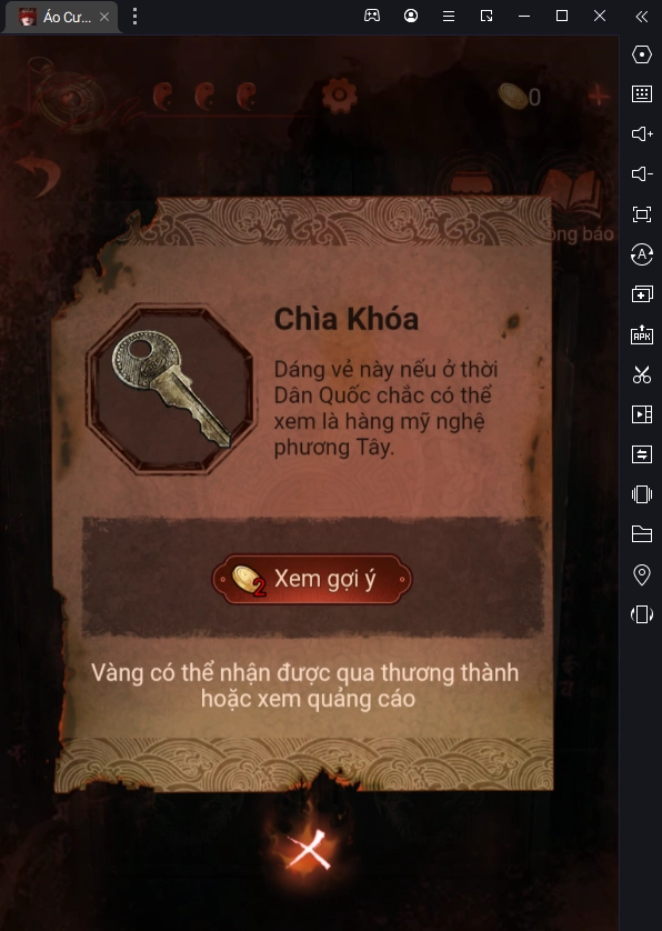 Áo Cưới Giấy 4 Dây Tơ Hồng: Hướng dẫn vượt Chương 4 - Nghi Ngờ