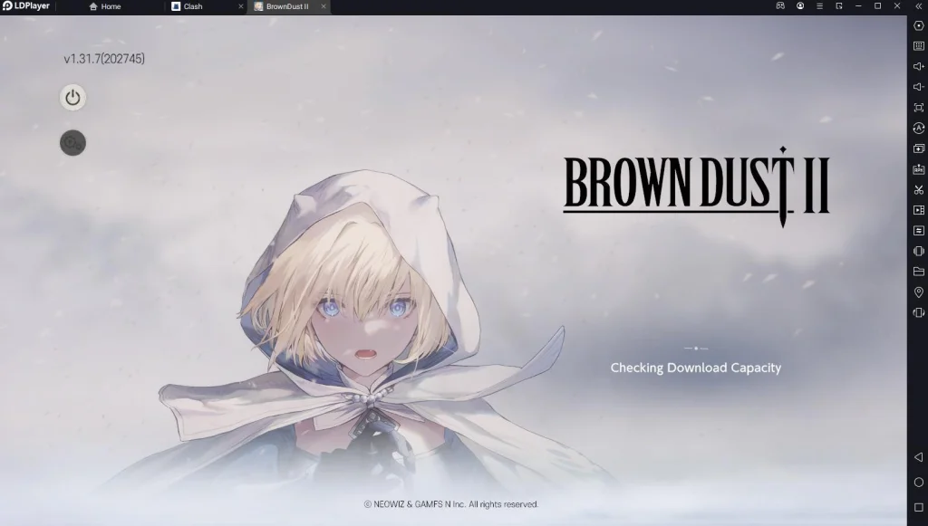 Играть в BrownDust2 бесплатно на ПК