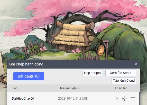 Hướng dẫn Reroll Đại Hiệp Chạy Đi nhiều tài khoản nhanh nhất và Giftcode siêu xịn