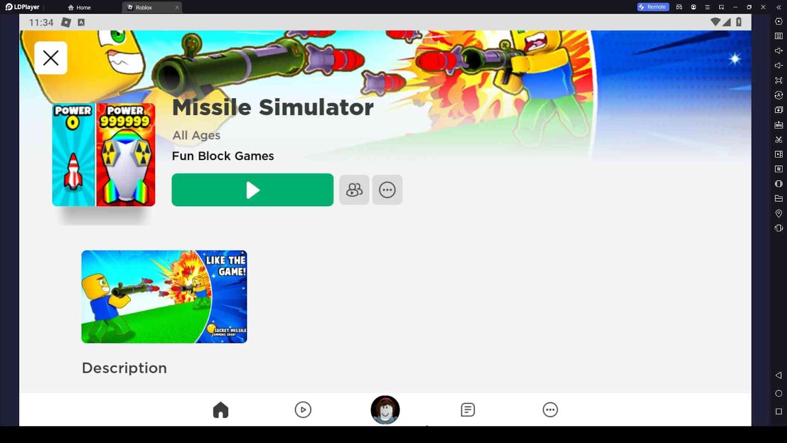 Looking for the Roblox missile item code please : r/primegaming