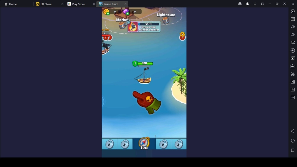 Pirate Raid - Caribbean Battle