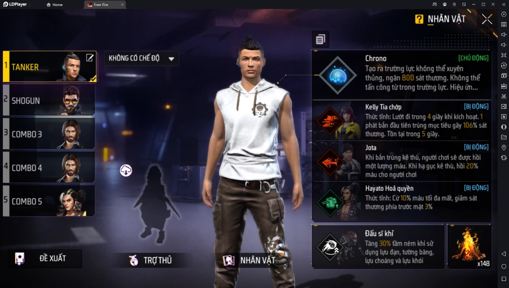 Garena Free Fire: Top 5 combo nhân vật mạnh nhất hiện tại