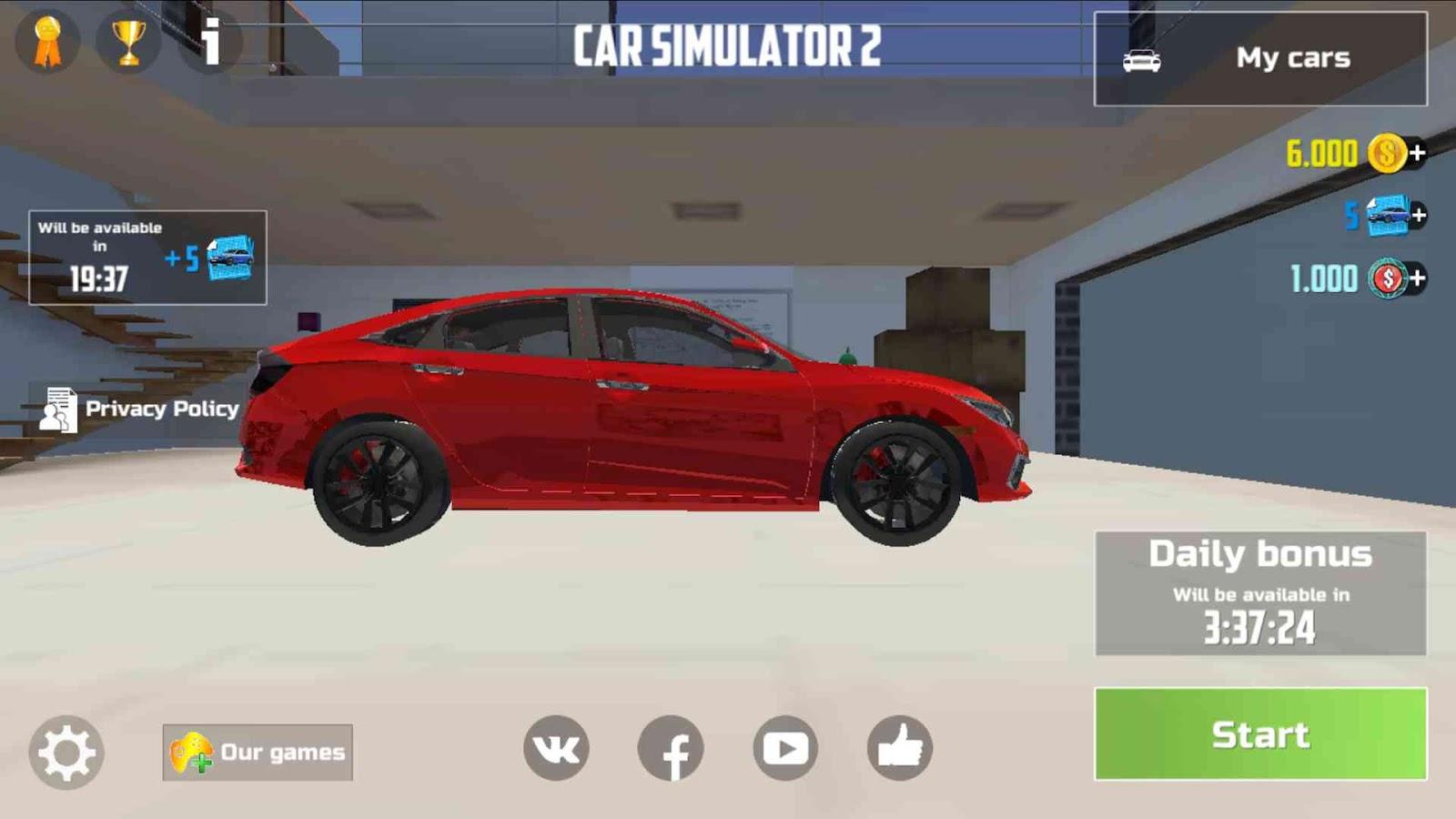 TOP 5 *REALISTIC* Car Driving Games For Android 2022 l Best Car Simulator  Game For Android 2022 