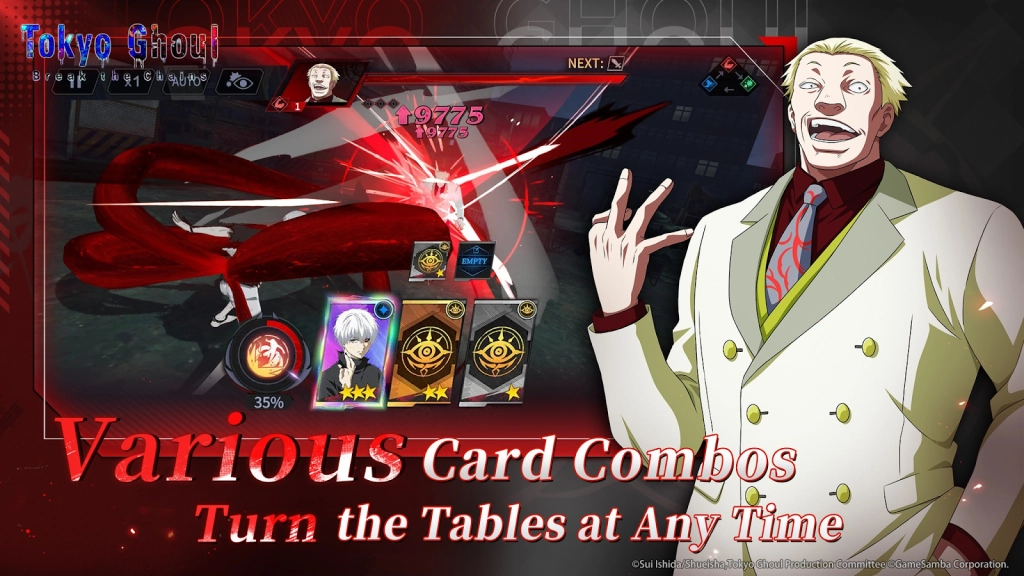 Tokyo Ghoul : Break the Chains (Global) เริ่มลงทะเบียนบนสโตร์ไทยแล้วนะบน LDPlayer9 แล้วพบกันเร็วๆนี้