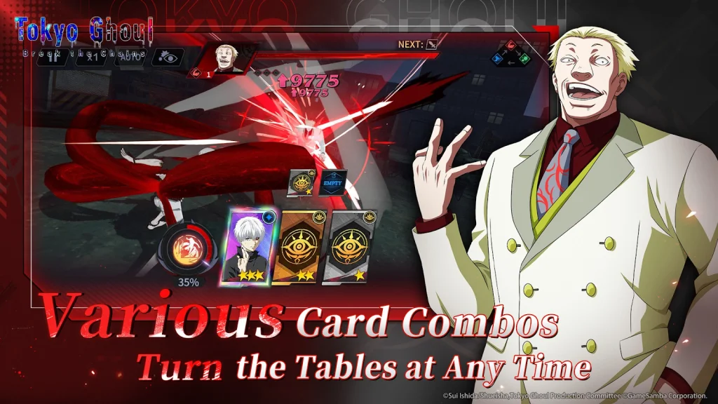 Tokyo Ghoul : Break the Chains (Global) เริ่มลงทะเบียนบนสโตร์ไทยแล้วนะบน LDPlayer9 แล้วพบกันเร็วๆนี้