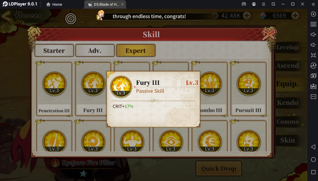 『HƯỚNG DẪN』Rage of Demon King: Build Nhân Vật Tanjiro Water Chuẩn