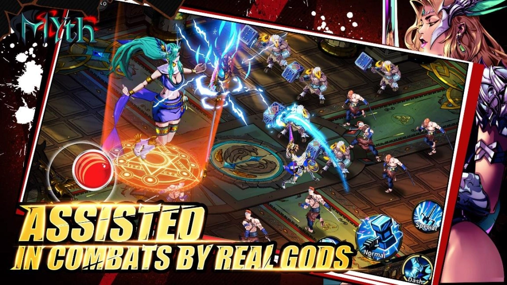 The Challenging Hack and Slash ARPG Game “Myth: Gods of Asgard” will be released on July 28th – Join Us to Save the World!