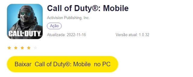 Venha lutar nos campos nevados de Call of Duty: Mobile - Temporada 11 está para lançar!