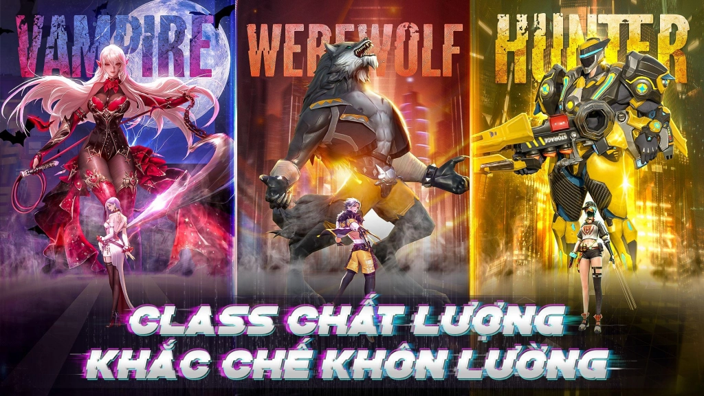 『GAME MỚI』Cấp báo: X-City: Thành phố Bất ổn chính thức được khai mở