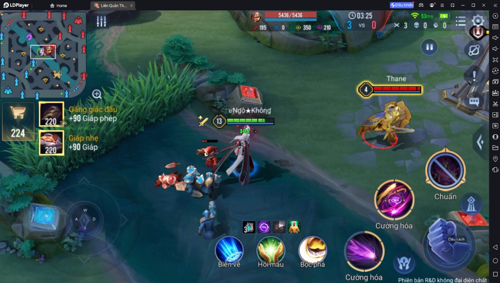 LIÊN QUÂN MOBILE: CÁCH CHƠI CƠ BẢN MING SHIYIN MỚI NHẤT