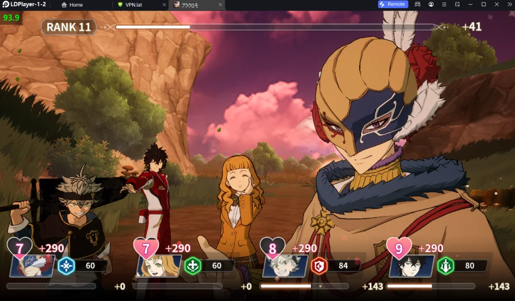 Black Clover M : Rise Of The Wizard King วิธี Reroll รีไอดีหาตัวละครที่ใช่เร็วแบบ 4 เท่า บน LDPlayer9 (ละเอียดทุกขั้นตอน)