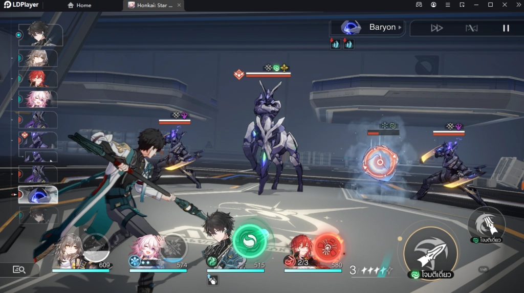 Honkai Star Rail (Global) เล่น 90-120 FPS ได้แนะนำตัวที่ควรหา & เทคนิค Reroll หาตัวละครเร็วขึ้น 4 เท่า บน LDPlayer9