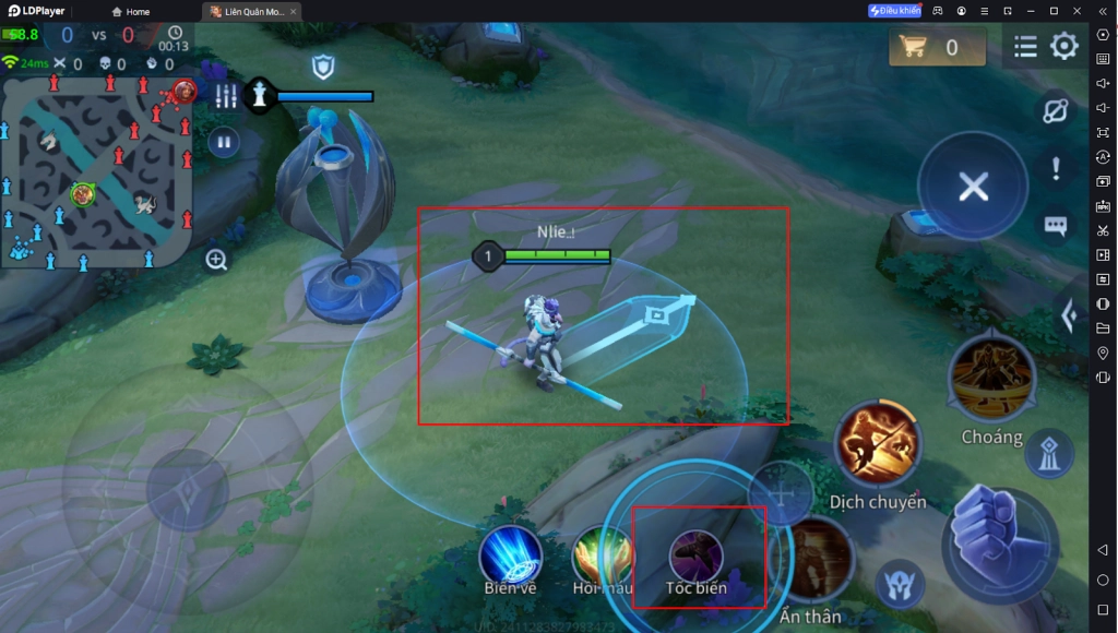 『HƯỚNG DẪN』LIÊN QUÂN MOBILE - CÁC PHÉP BỔ TRỢ CÓ TRONG GAME