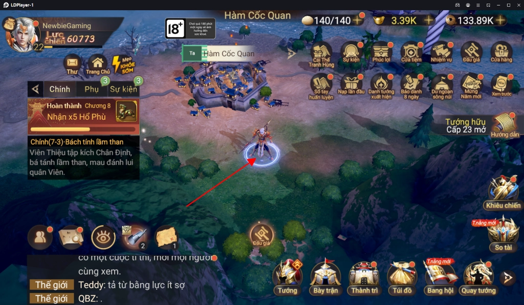 『HƯỚNG DẪN』Cái Thế Tranh Hùng: Vị Trí Đào Kho Báu Từ Chương 1~15