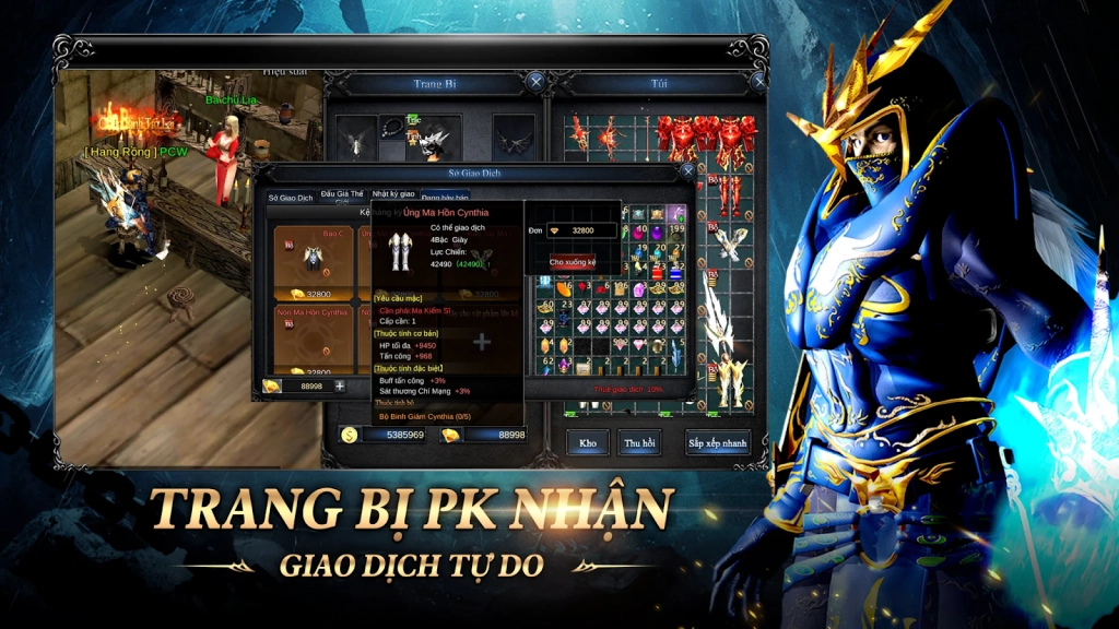 『GAME MỚI』MU: Trứng Vàng Vô Hạn huyền thoại game nhập vai sắp ra mắt tại Việt Nam