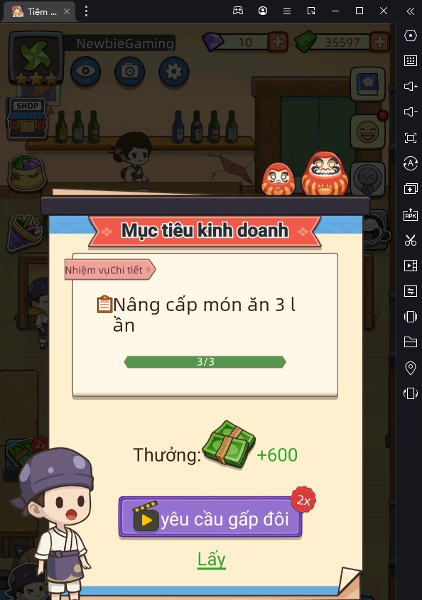 『HƯỚNG DẪN』6 Cách Kiếm Tiền Nhanh "Tiệm Sushi Mơ Ước"