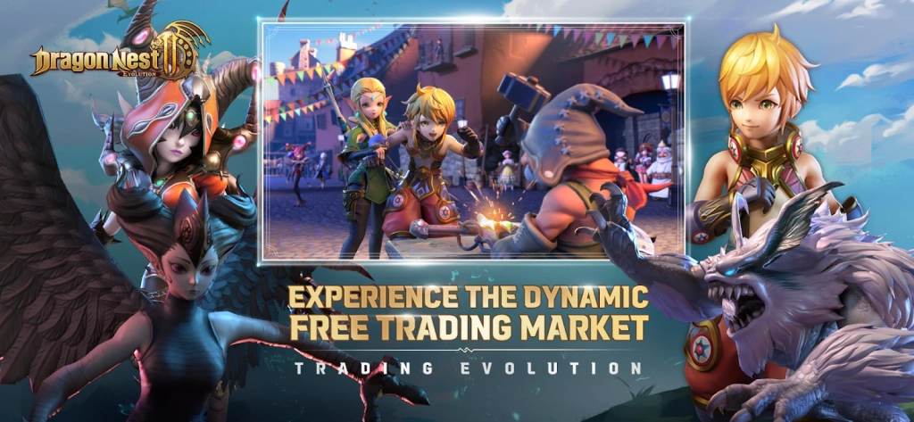 『GAME MỚI』Dragon Nest 2: Evolution hướng dẫn đăng ký trước phiên bản toàn cầu
