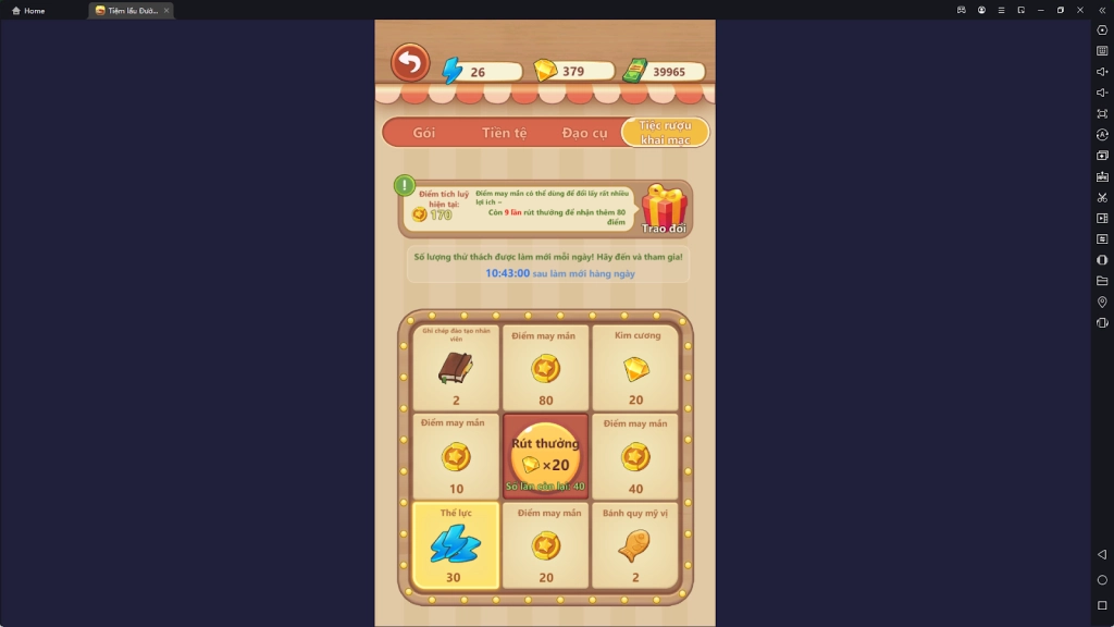 『HƯỚNG DẪN』TIỆM LẨU ĐƯỜNG HẠNH PHÚC: Tìm nguyên liệu hiếm và nhân viên rửa chén miễn phí