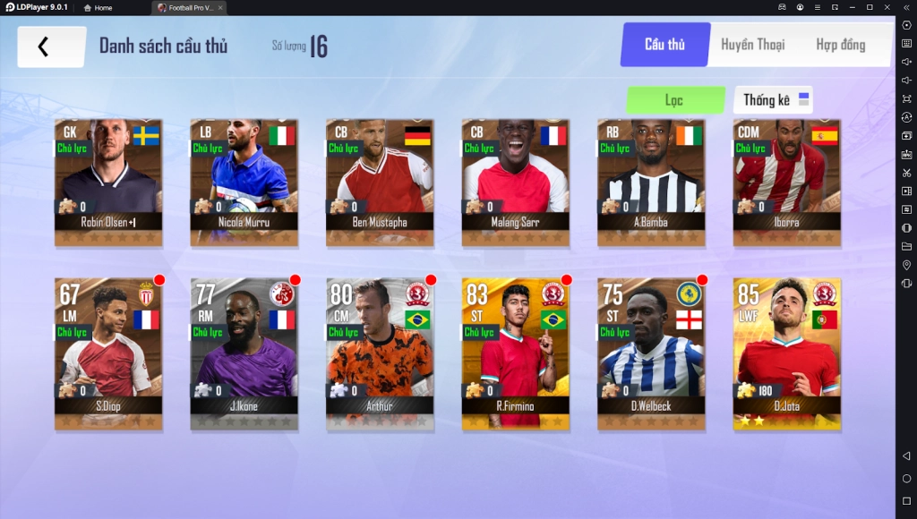 『HƯỚNG DẪN』FootBall Pro: Hướng Dẫn Tân Thủ Cách Chơi Khởi Đầu Game