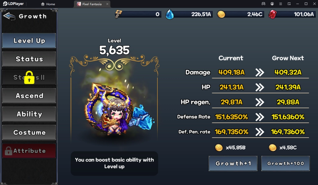 Pixel Fantasia แนะนำตัวที่ควรหา & เทคนิค Reroll หาตัวละครเร็วขึ้น 4 เท่า บน LDPlayer9