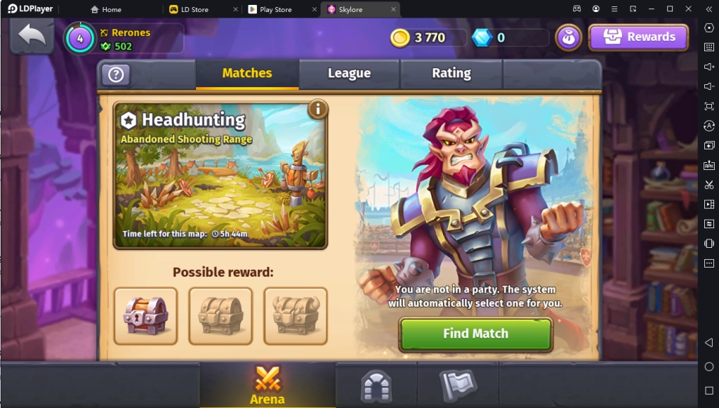 SKYLORE (GLOBAL) เกมมือถือแนว MMORPG 2D ผจญภัยบนโลกเวทมนตร์