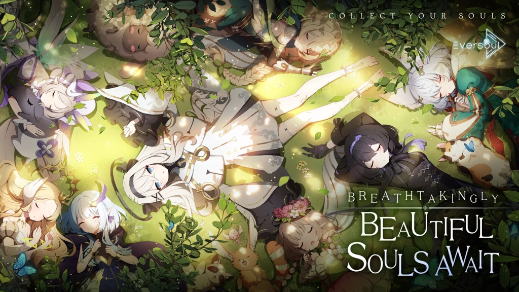 Colete suas almas em Eversoul, RPG Idle de anime que entra em pré-registro agora mesmo!
