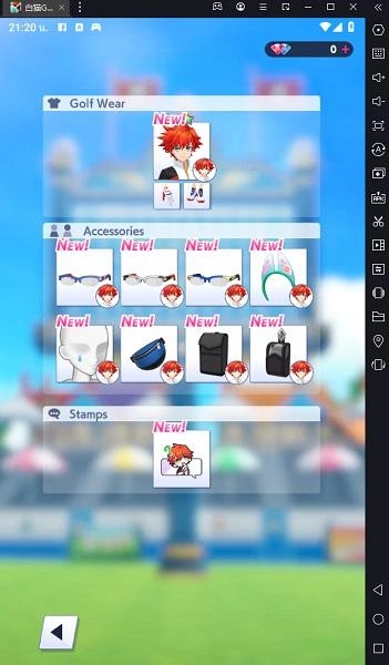 NEKO GOLF เกมตีกอล์ฟภาพสวยงาม สไตล์อนิเมะ มาเป็นนักตีกอล์ฟมือโปรกัน