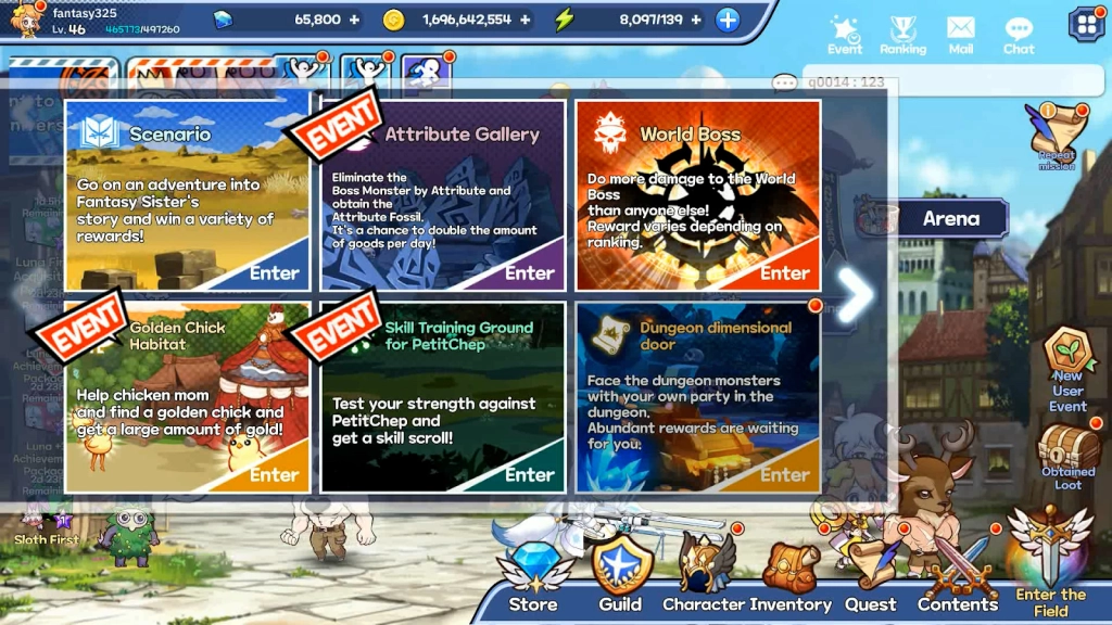 Newbie Life (Global) เกมสะสมตัวละครแนว Idle RPG ใหม่จาก Com2uS