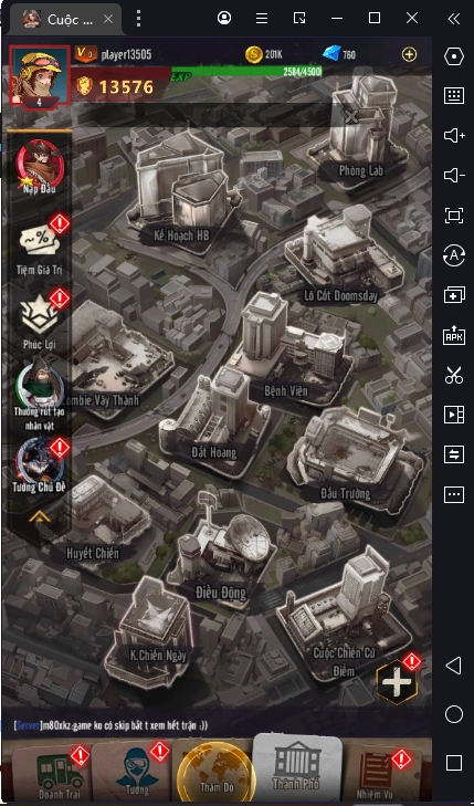 『HƯỚNG DẪN Cuộc Chiến Sinh Tồn: Cách Kiếm Tài Nguyên Hiệu Quả Cho Tân Thủ