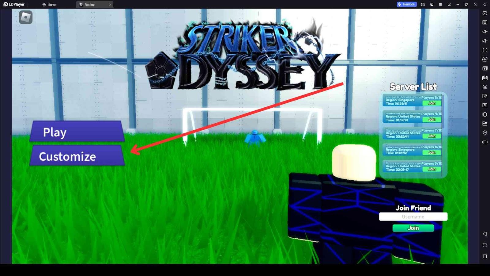 Roblox: Striker Odyssey Codes (November 2023)