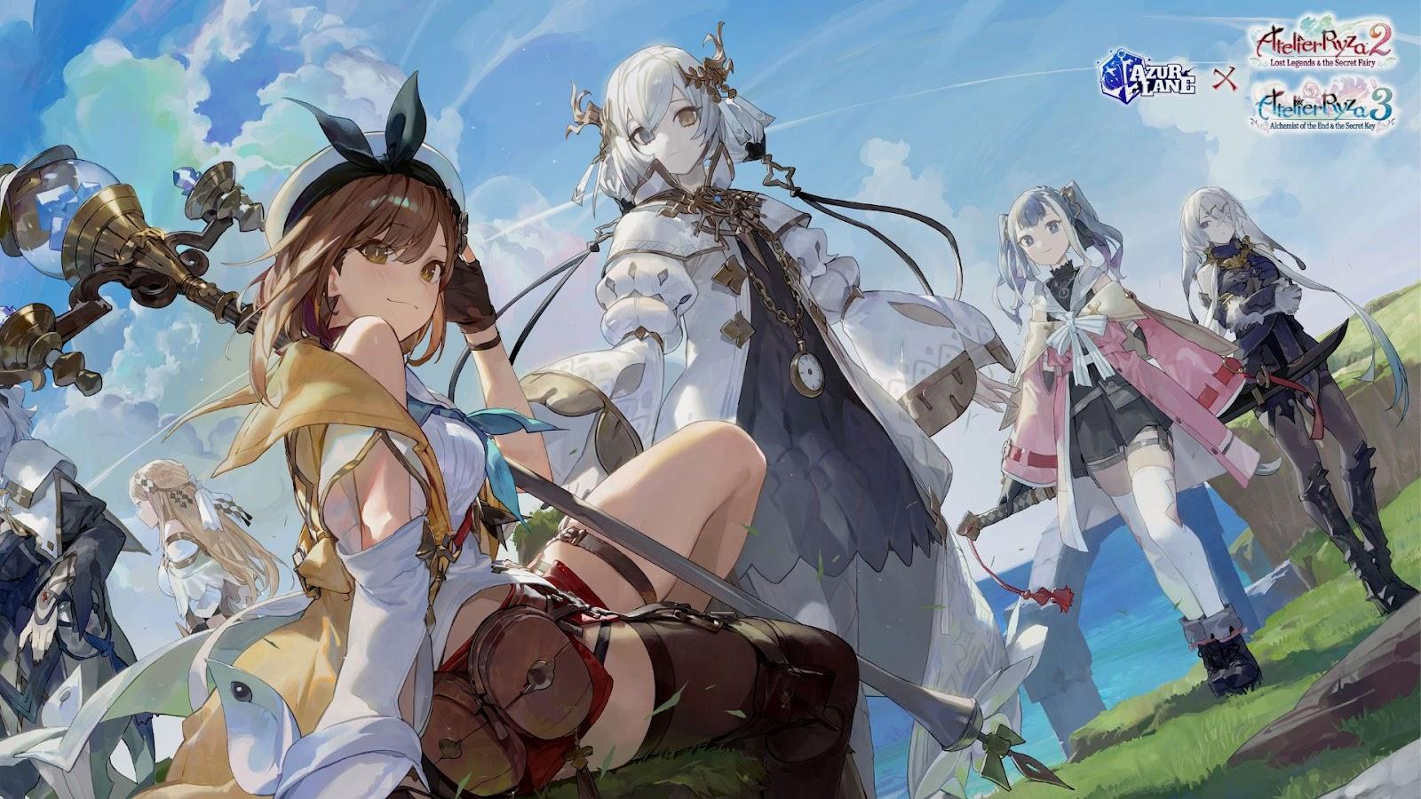 Azur Lane x Atelier Ryza Collab Guide: Ships, gear and farming tips