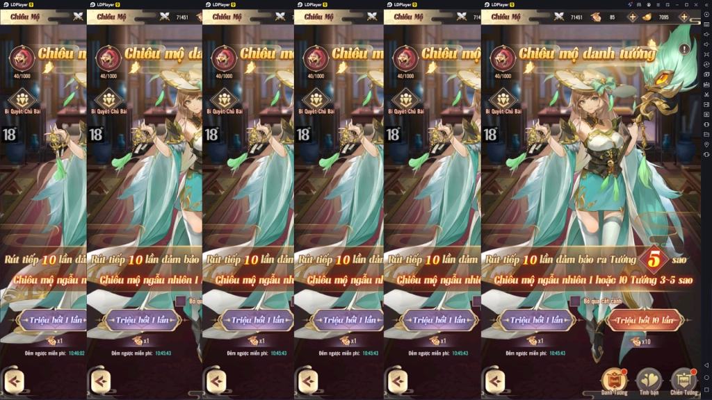 『HƯỚNG DẪN』Reroll Huyễn Tướng 3Q tự động nhiều tài khoản